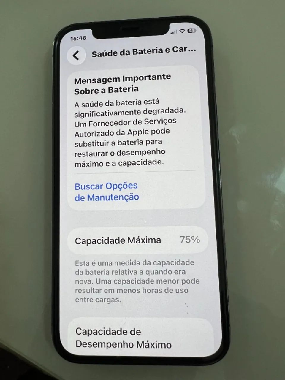 iPhone 12 Pro - Cinza Gray - Foto 4