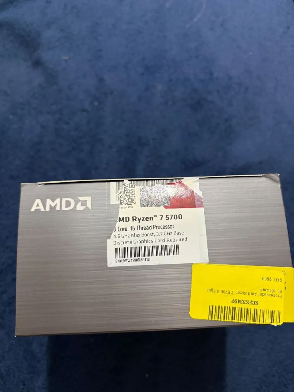 Ryzen 7 5700 - Foto 2