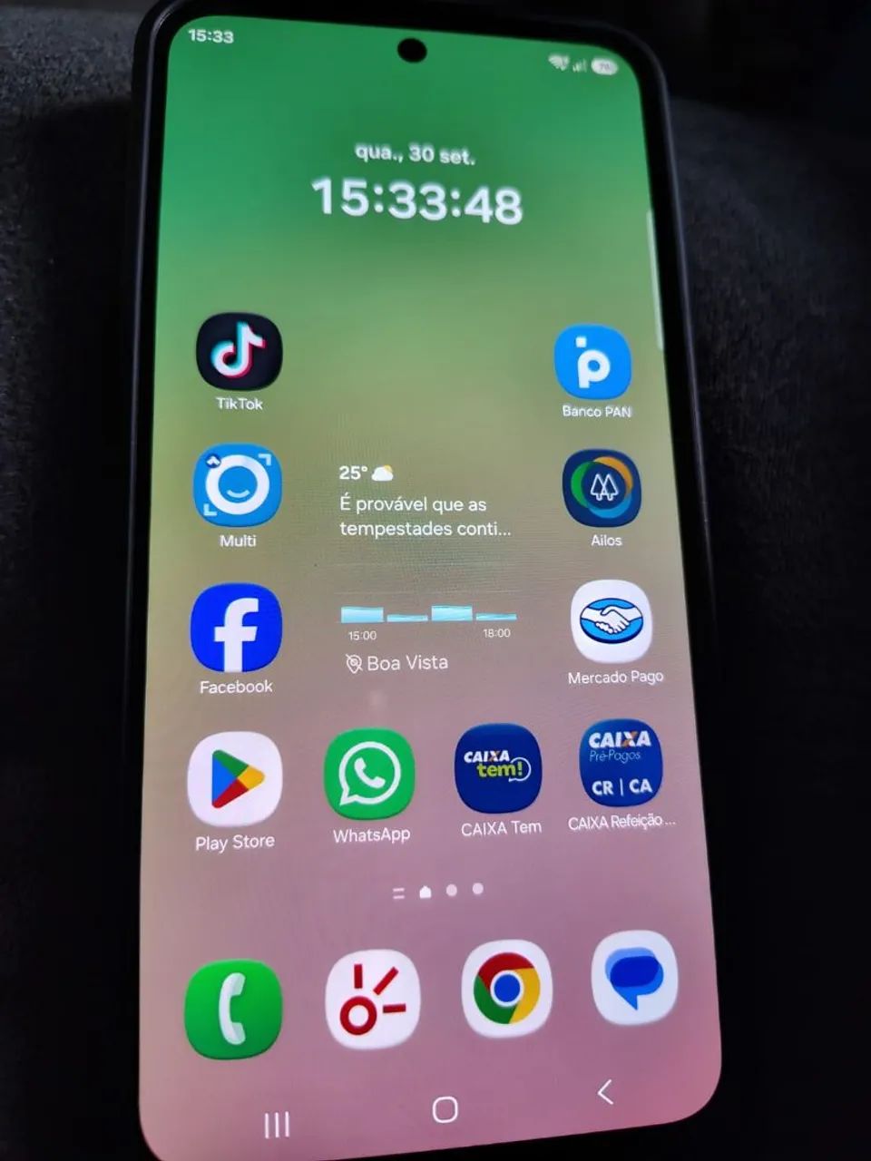 Samsung a56  256 gigas  - Foto 3