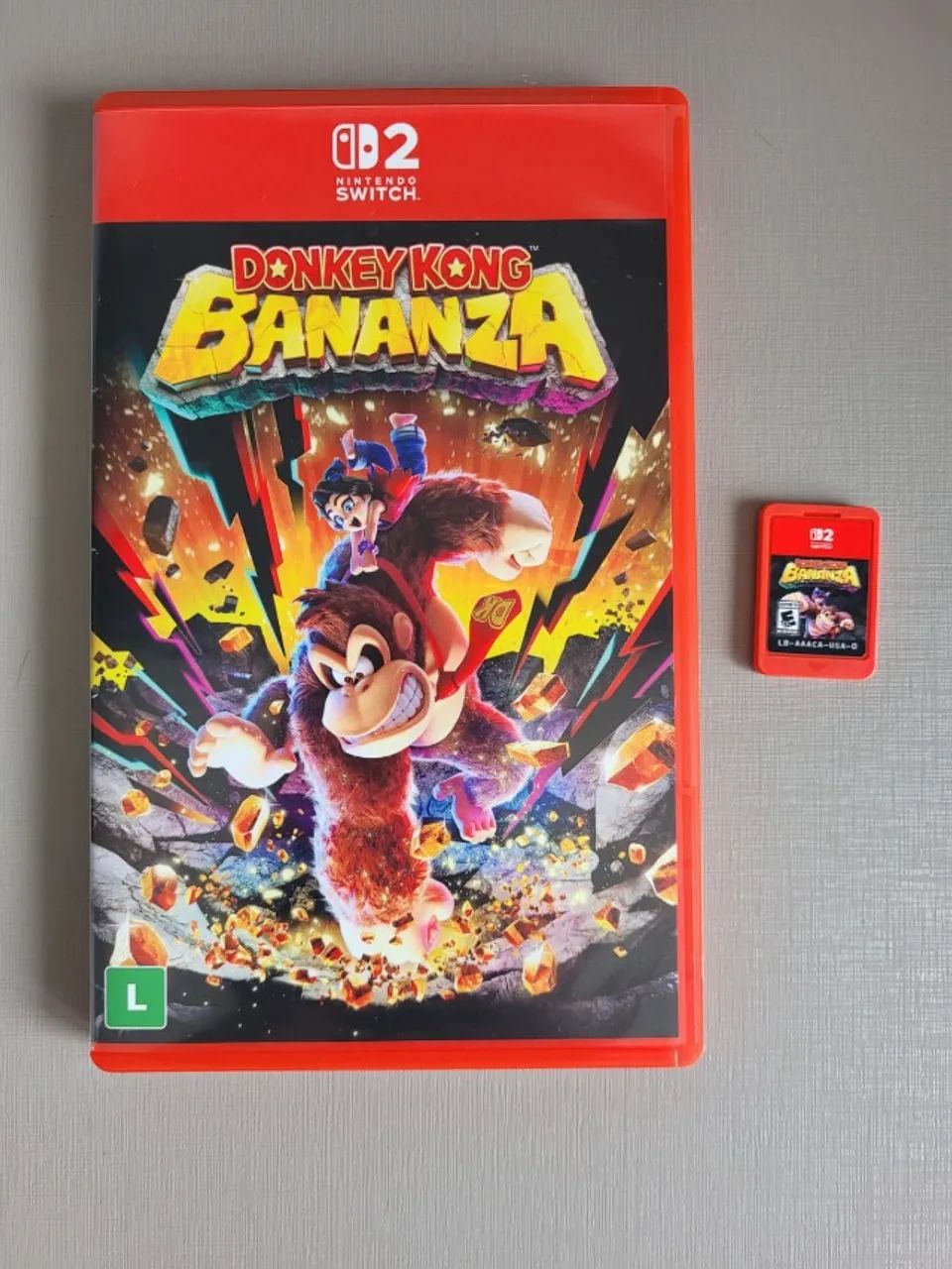 Donkey Kong Bananza - Switch 2