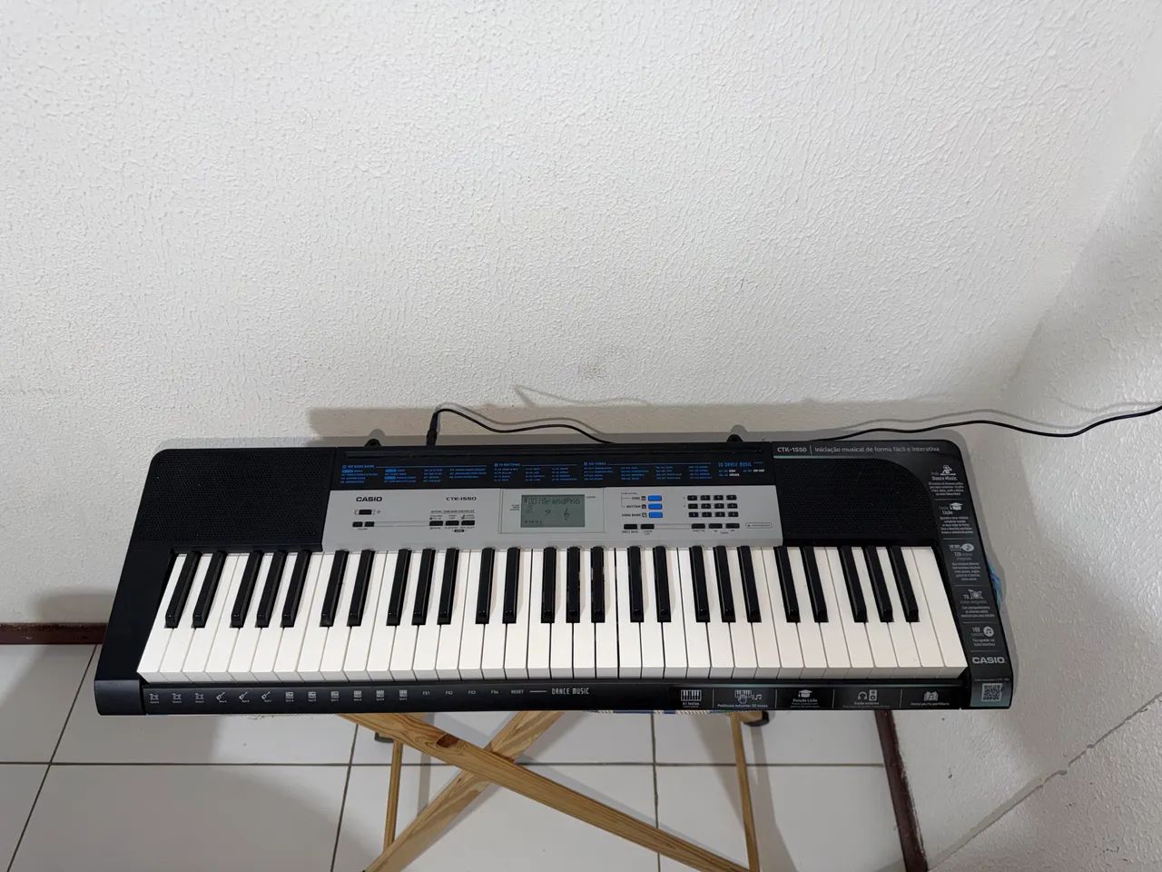 Teclado musical 