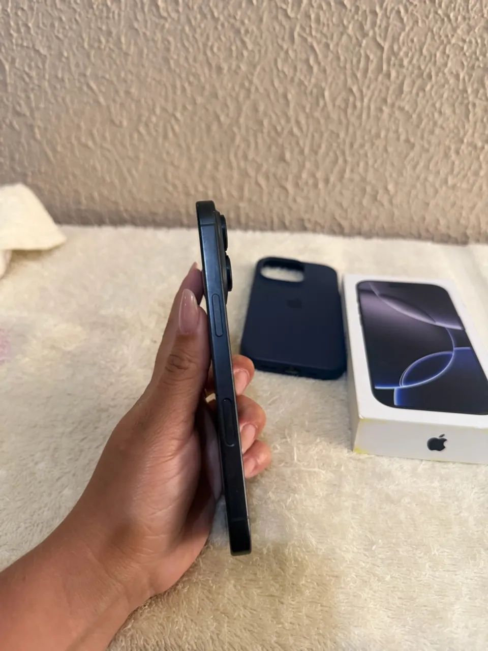iPhone 16 Pro 128gb semi novo  - Foto 5