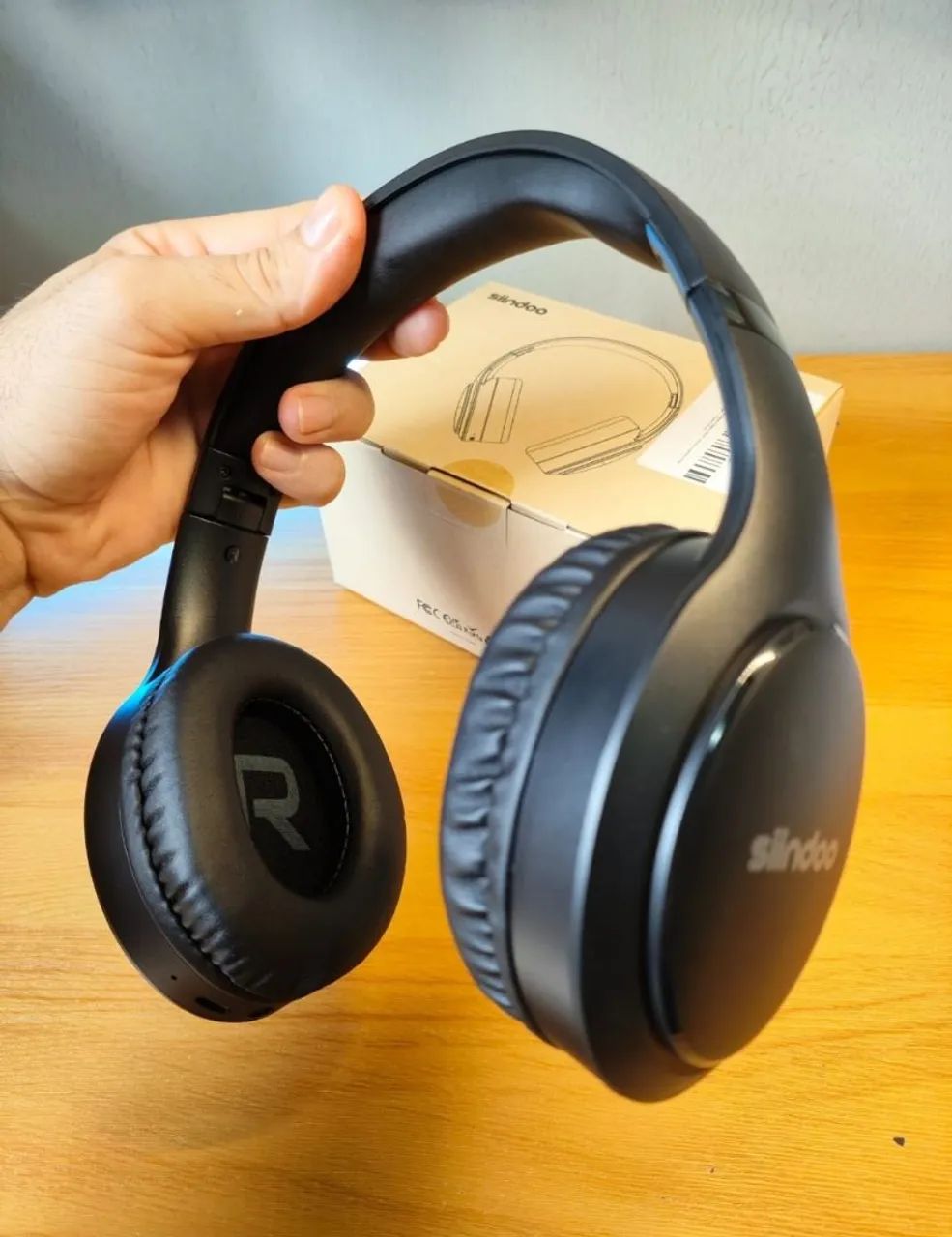 FONE BLUETOOTH SIINDOO JH-919 QUALIDADE INCRÍVEL  - Foto 2