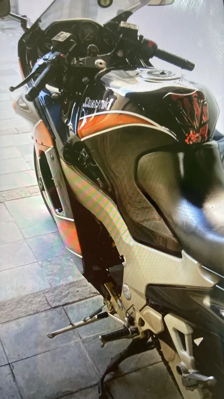 Motos Kawasaki Ninja 1995 no Brasil