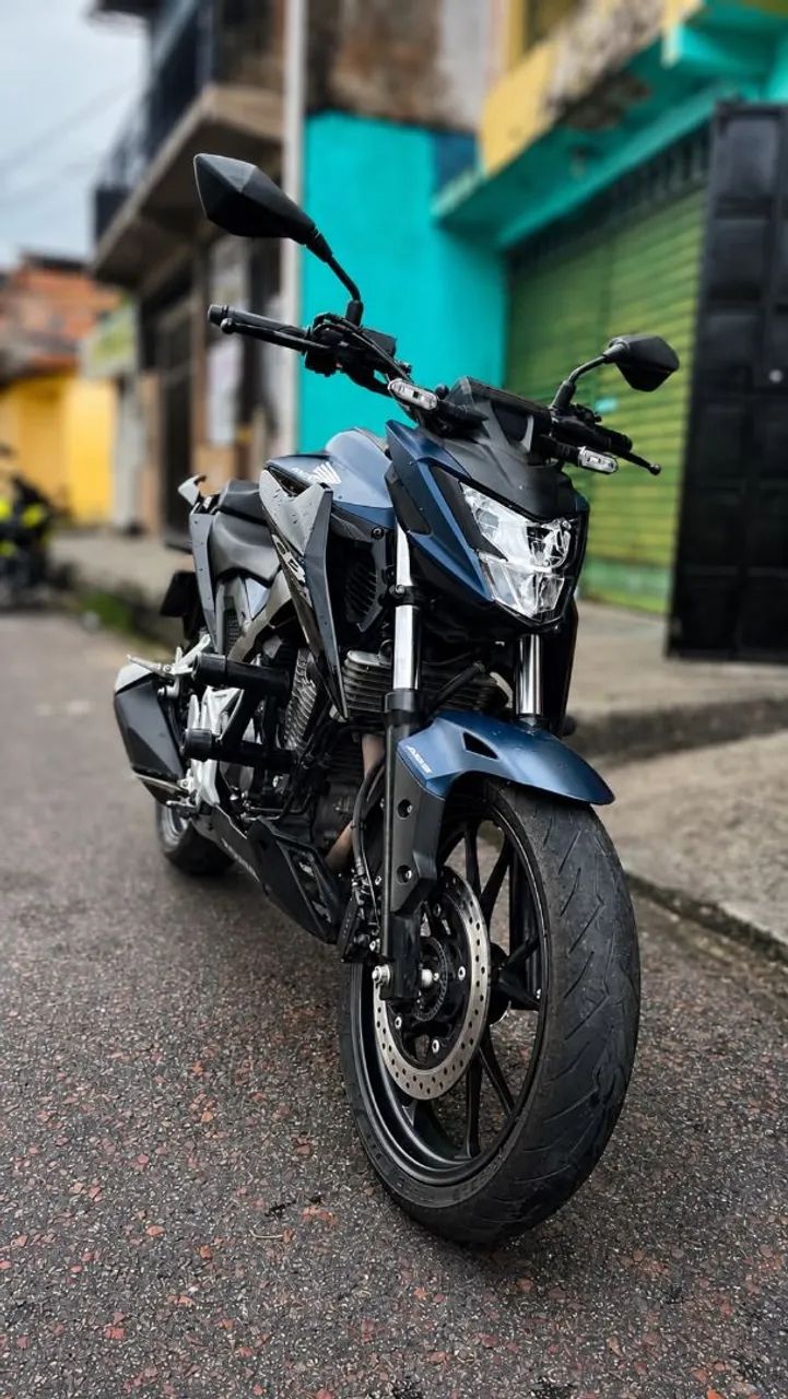 CB 300F 2025 - ABS