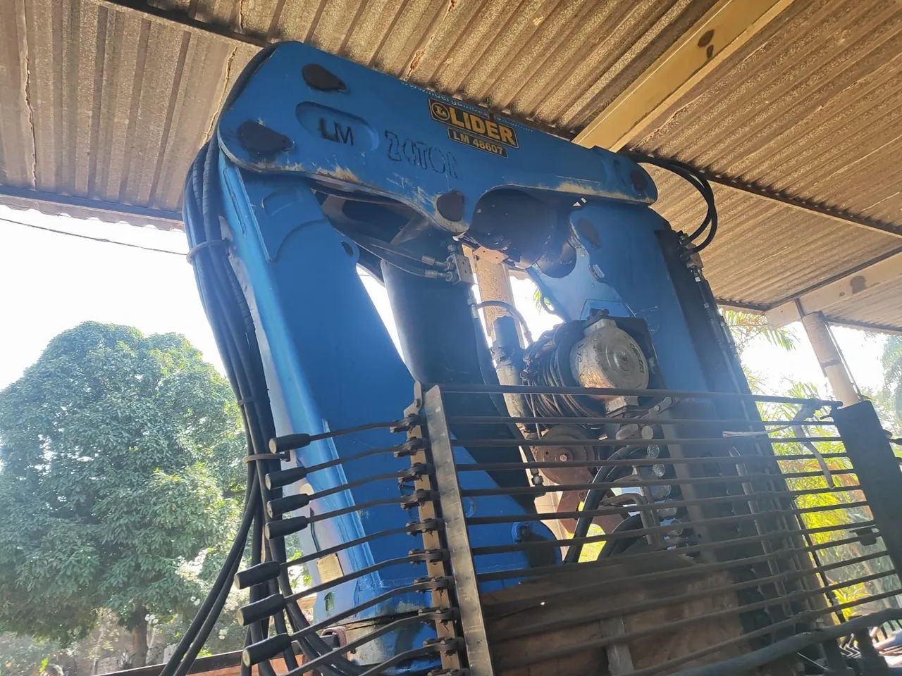Caminhão Munck Líder 48T e 45T - Foto 3