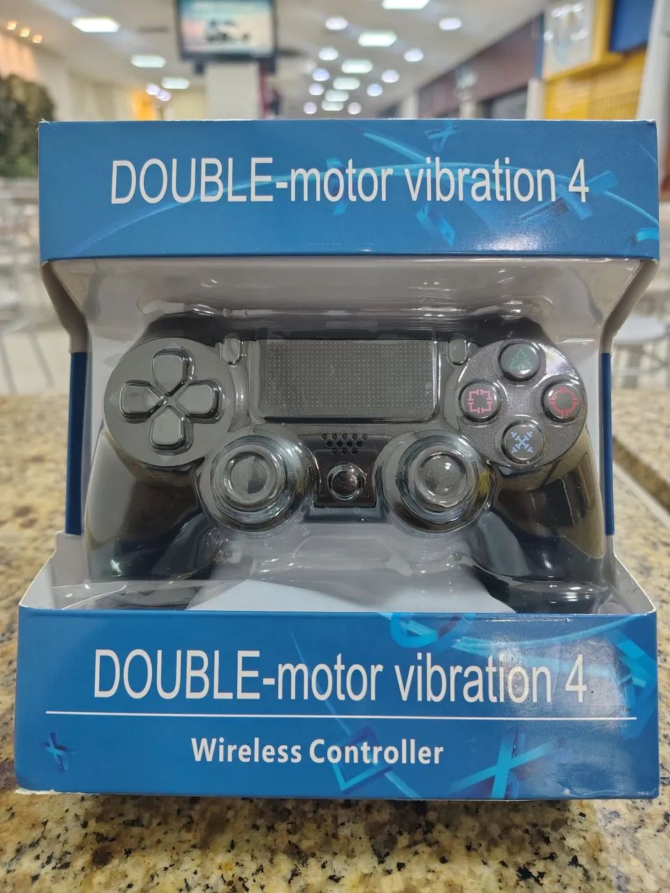 Controle PS4 bluetooth  - Foto 3