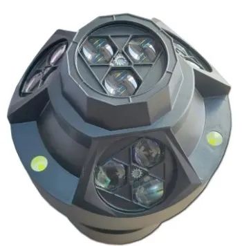 Multi Raio Disco Super K5-200w - Klub Pro - Foto 5
