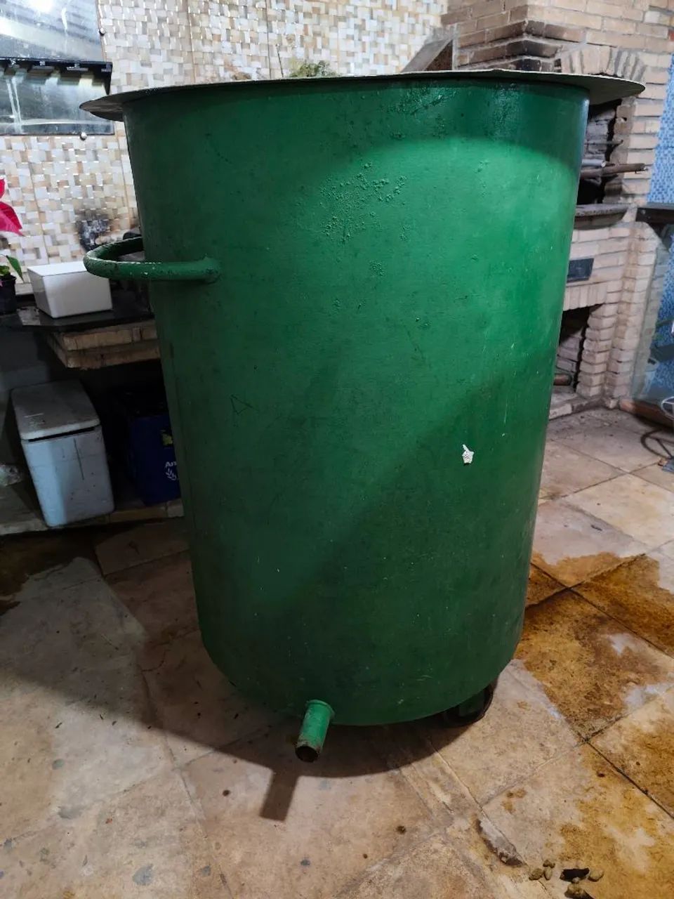 Batedor de 1200 litros 