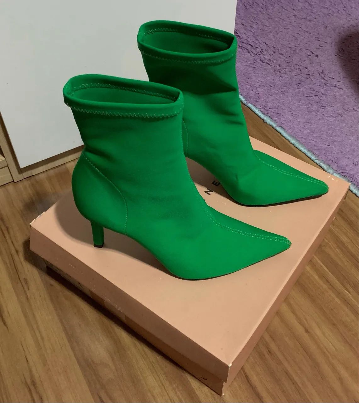Bota Lialine Verde - Foto 2