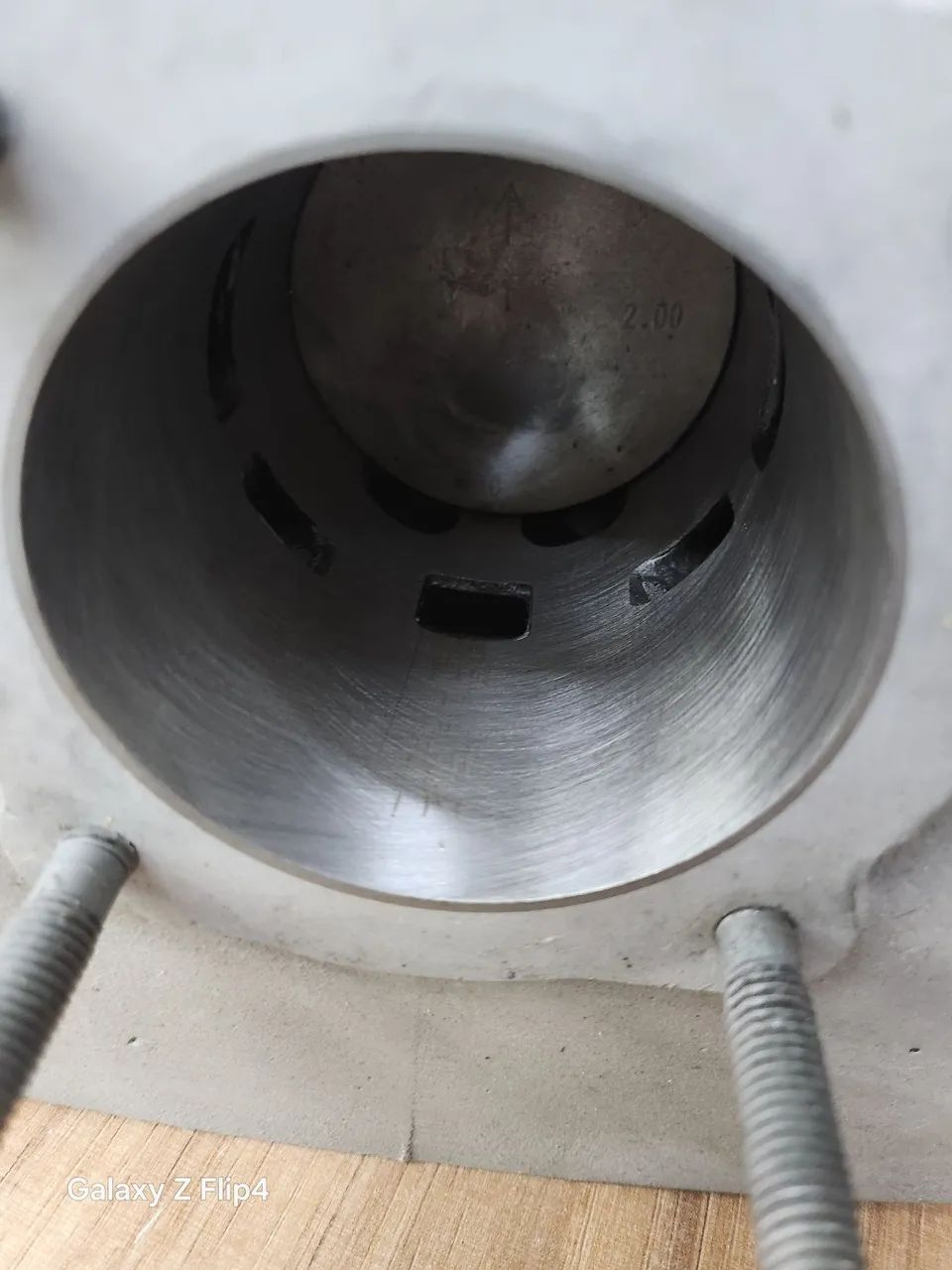 Cilindro com cabeçote DT 180 - Foto 4