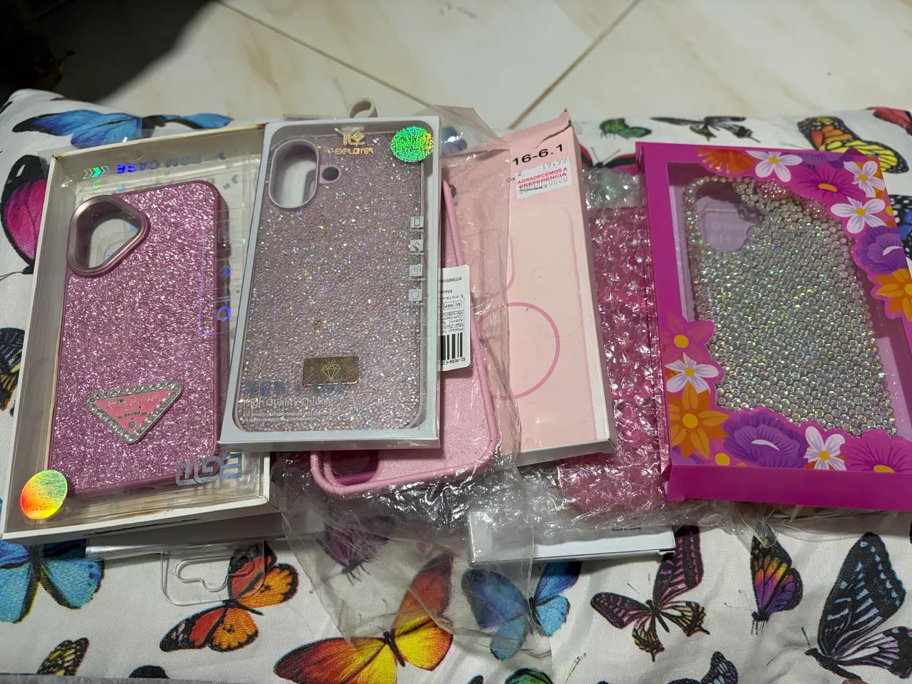 Capas usadas IPhone 17 - Foto 3