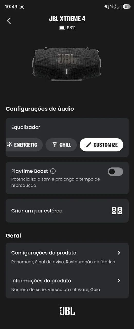 JBL Xtreme 4 com NF  - Foto 4