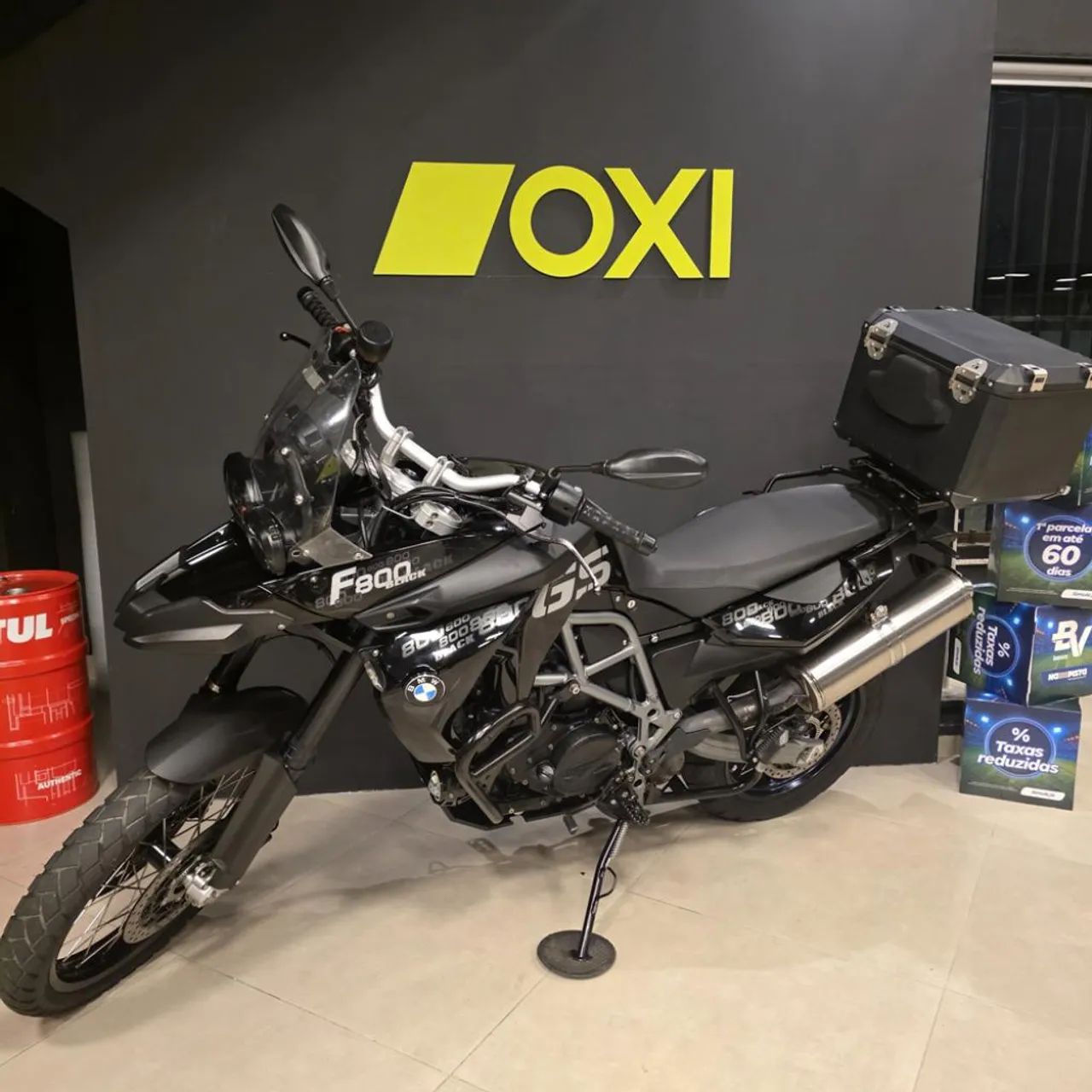 F 800 GS Triple Black - Foto 3