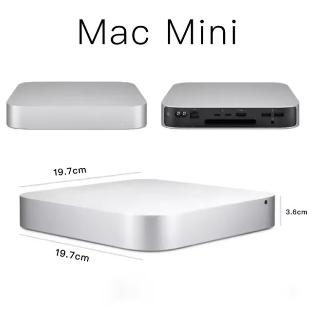 Mac Mini M1 16GB - SSD 512 GB - Computadores e Desktops - Leme