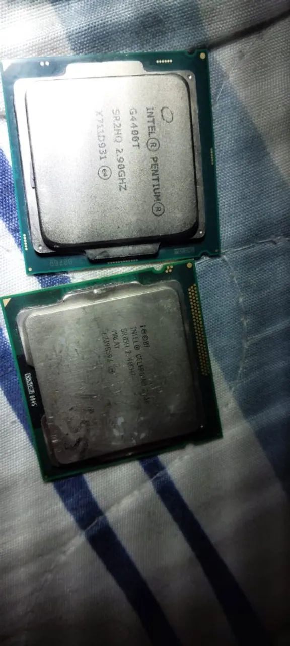 Processadores  memórias  a combinar  - Foto 3
