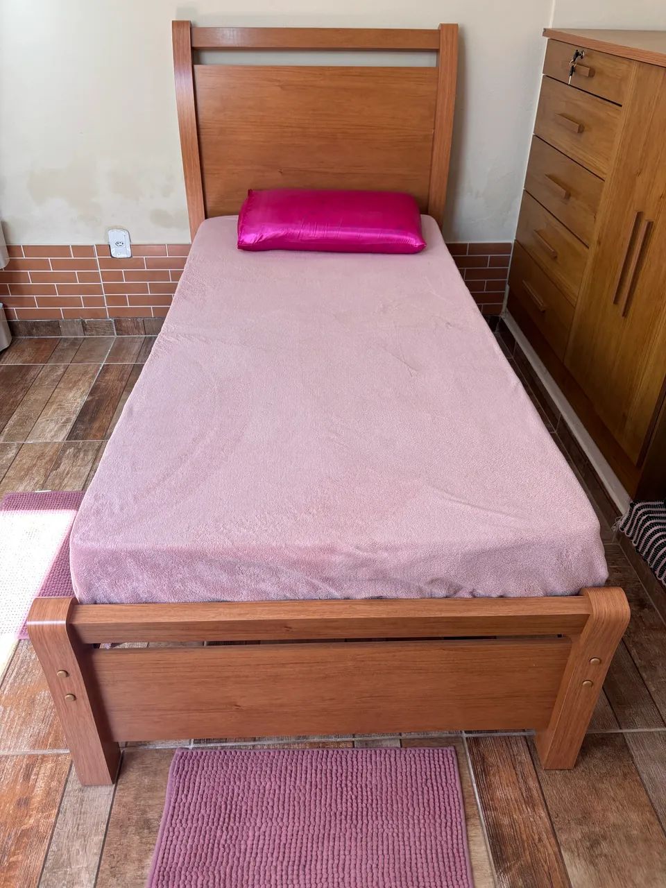 Vendo cama semi nova  - Foto 2