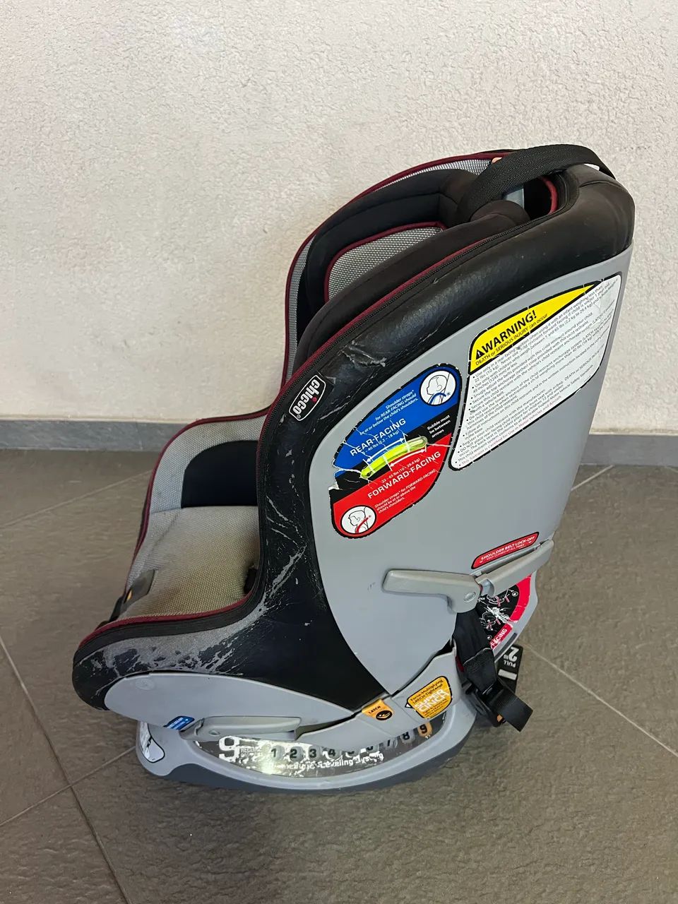 Cadeirinha de bebê Chicco Nextfit Zip - Foto 3