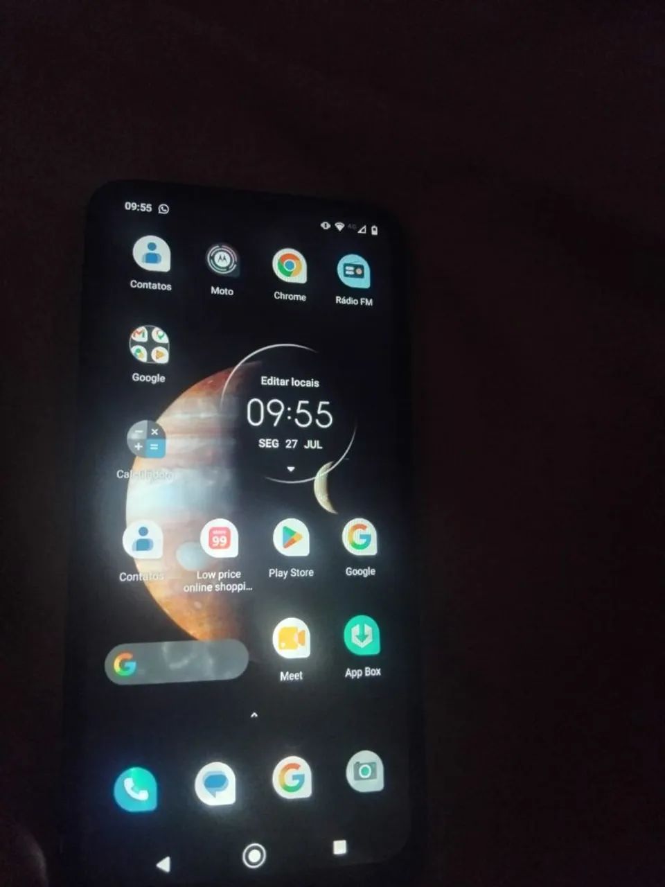 Vende celular moto one macro 64gb  por200  - Foto 2