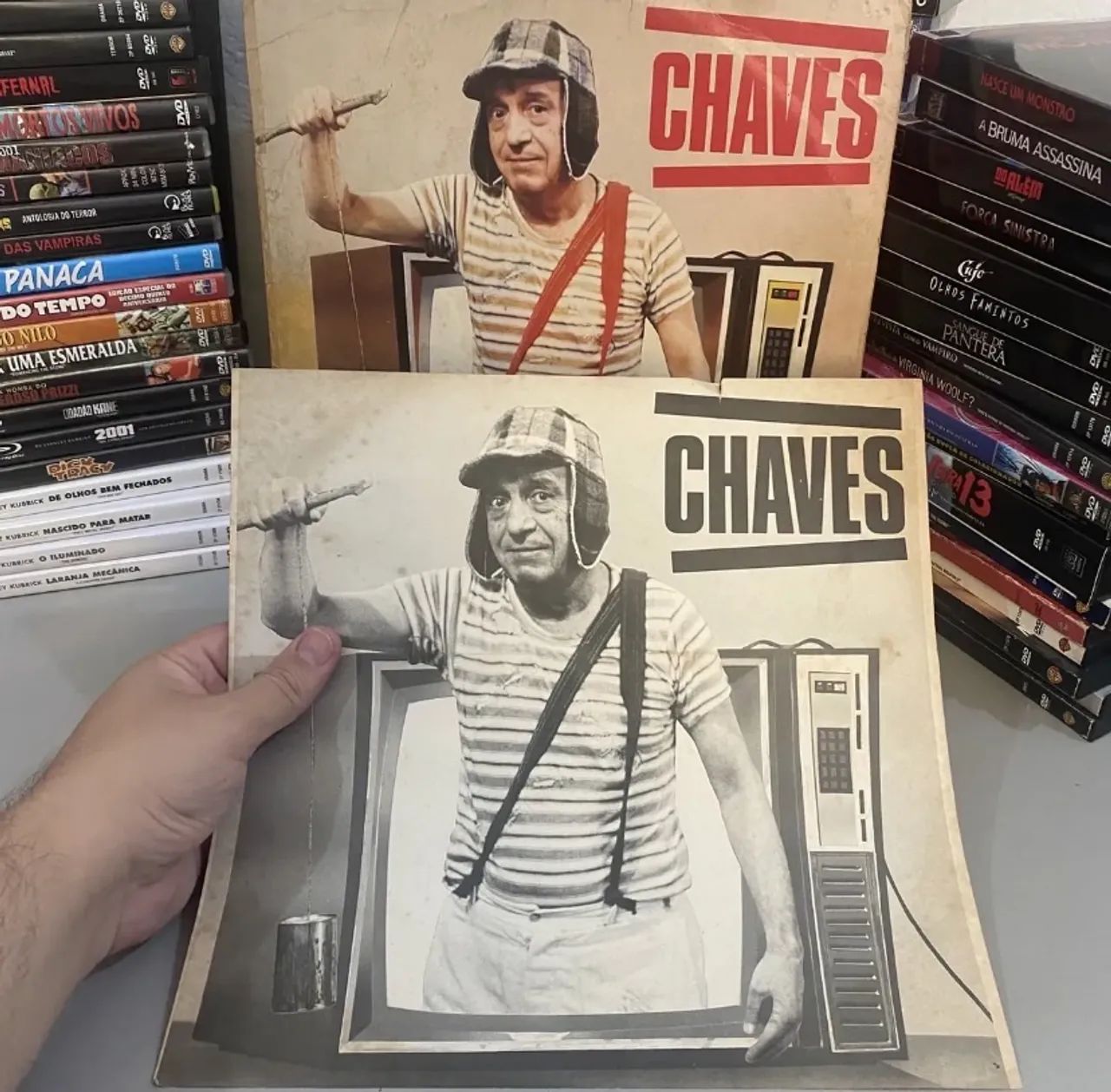 LP Chaves (1989) Disco Vinil Original com Encarte Raridade - Foto 4