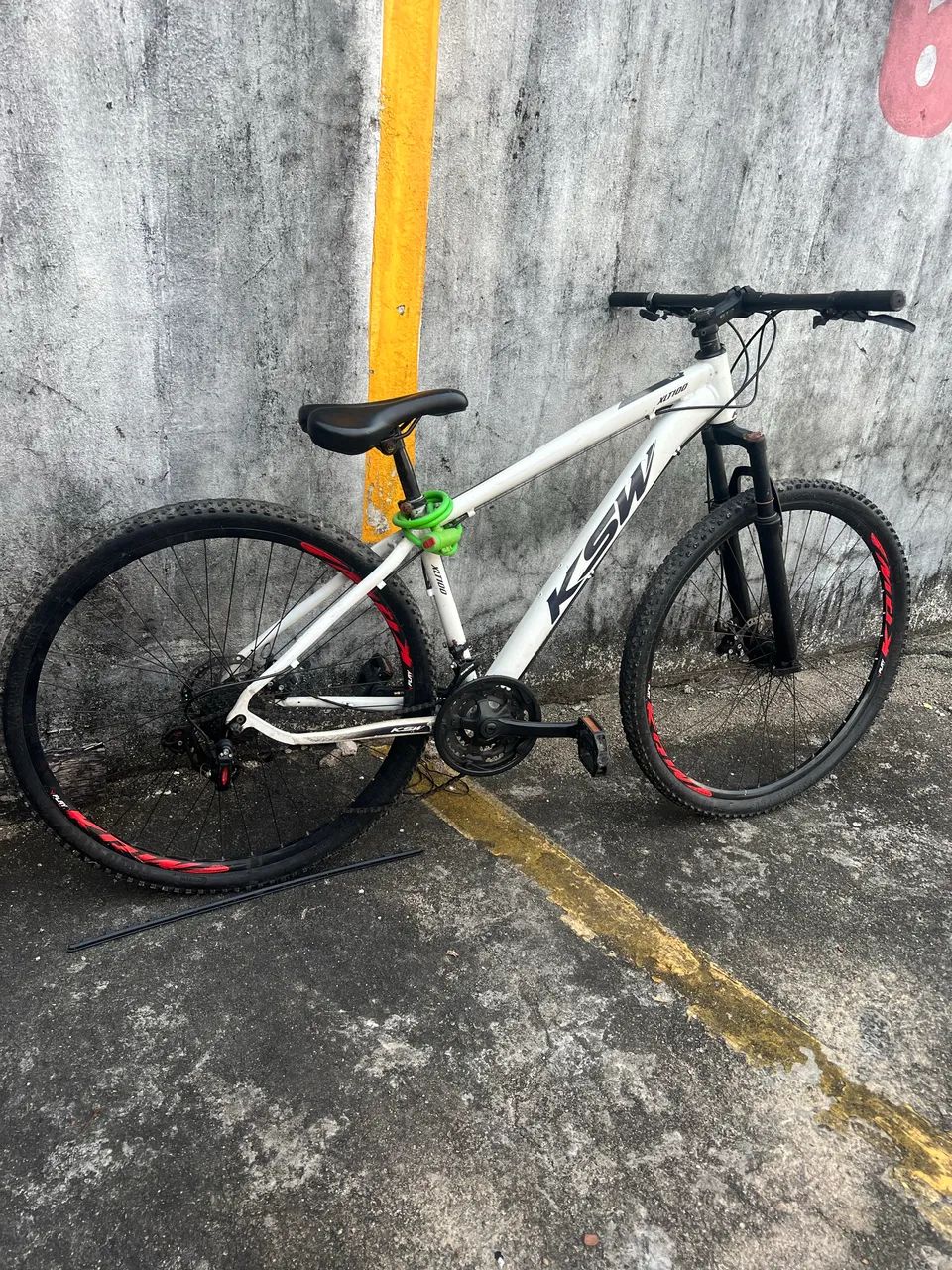 Bike aro 29 ksw