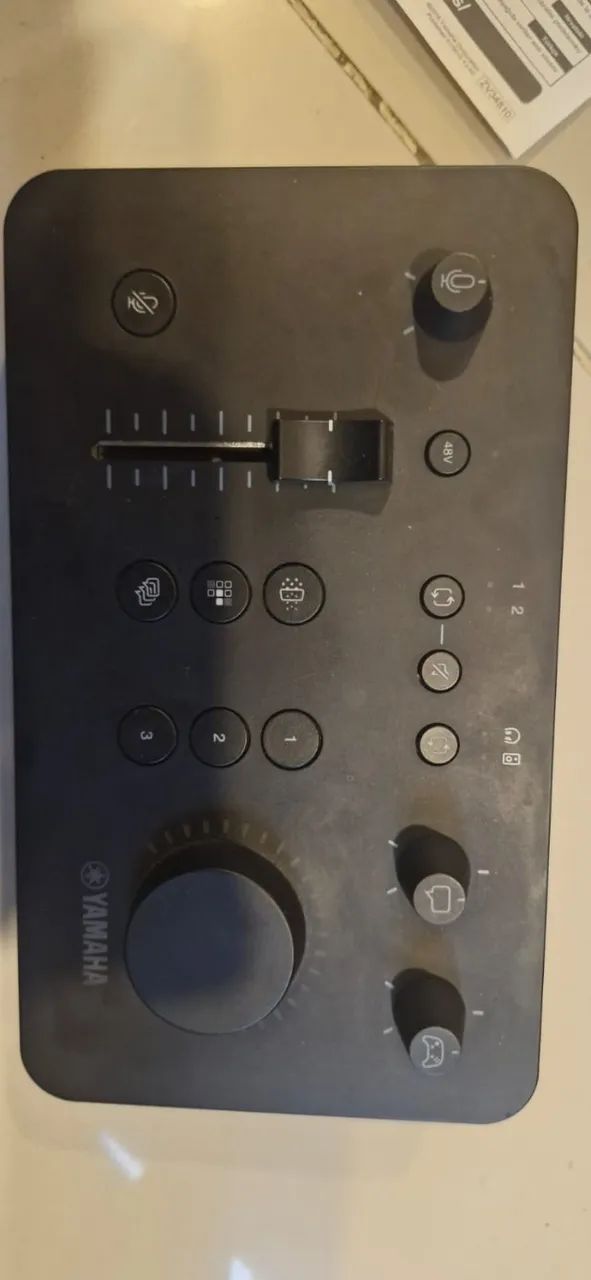 Yamaha ZG01 Game Streaming Mixer Completa | Interface para Stream