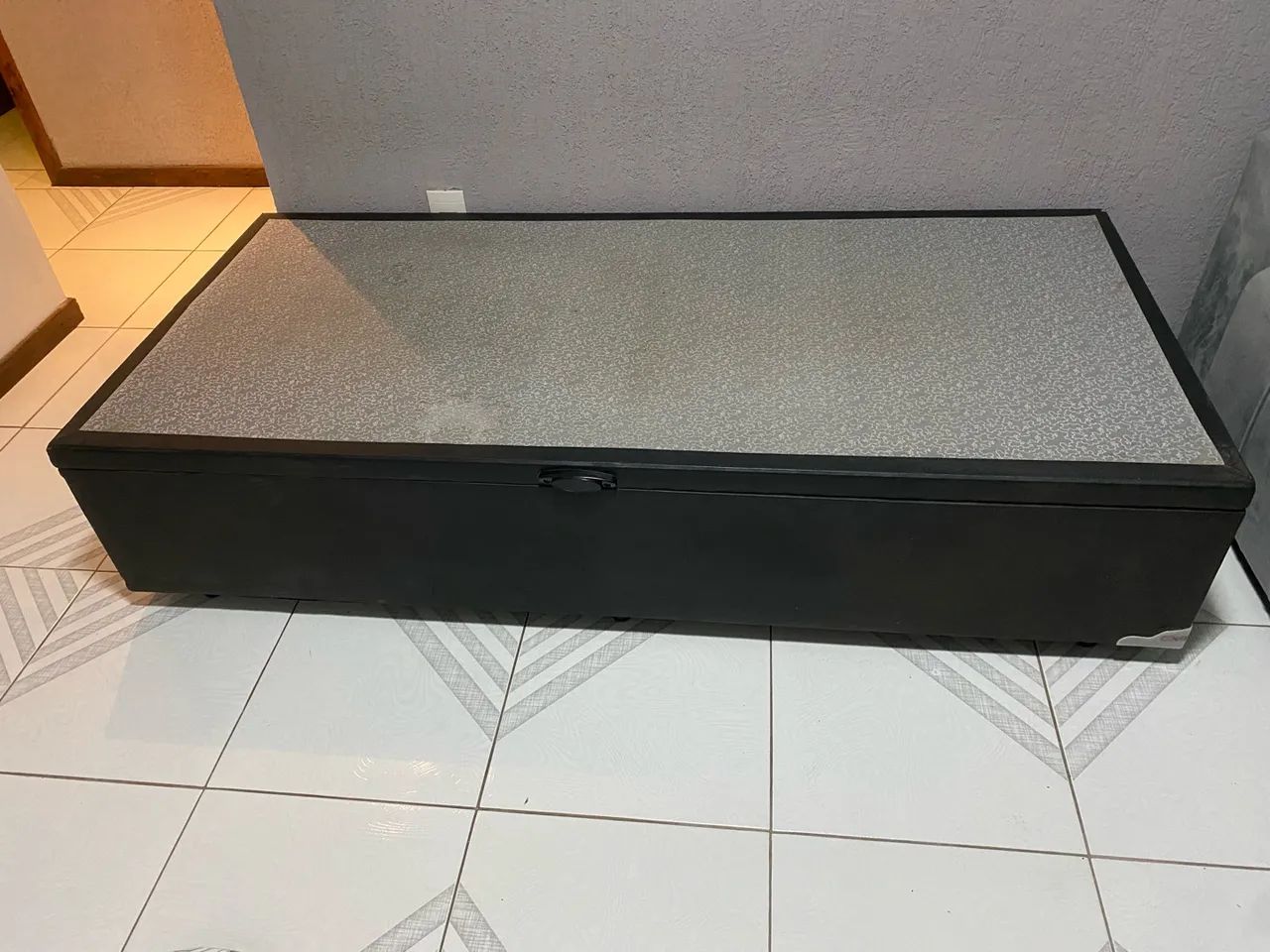 Cama box solteiro 