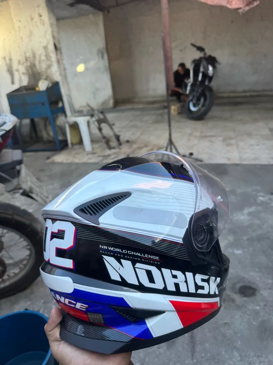 CAPACETE NORISK FRANÇA - Foto 3