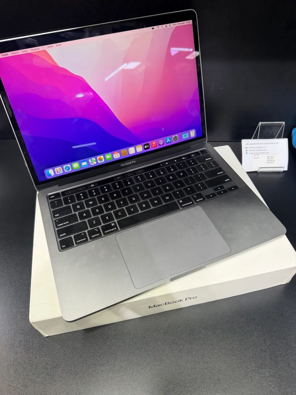 MACBOOK PRO 2020 TOUCH BAR  - Foto 3