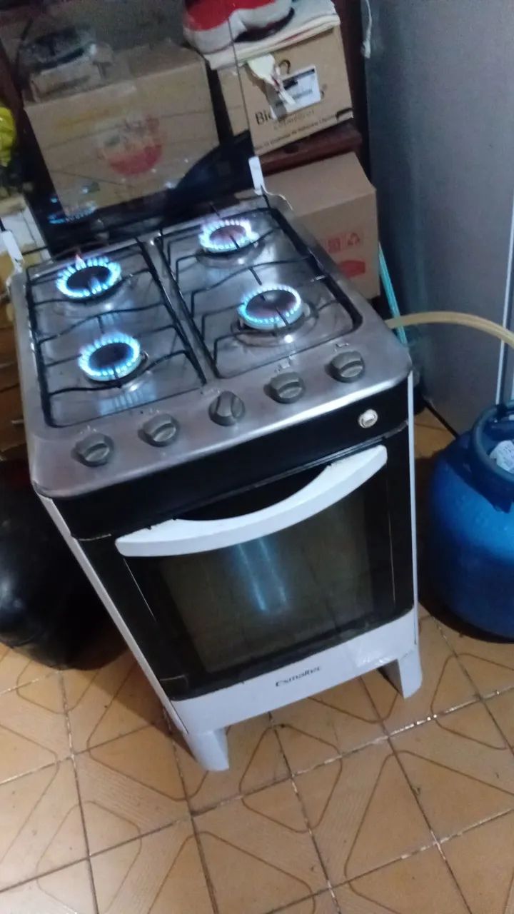 Fogão esmaltec 