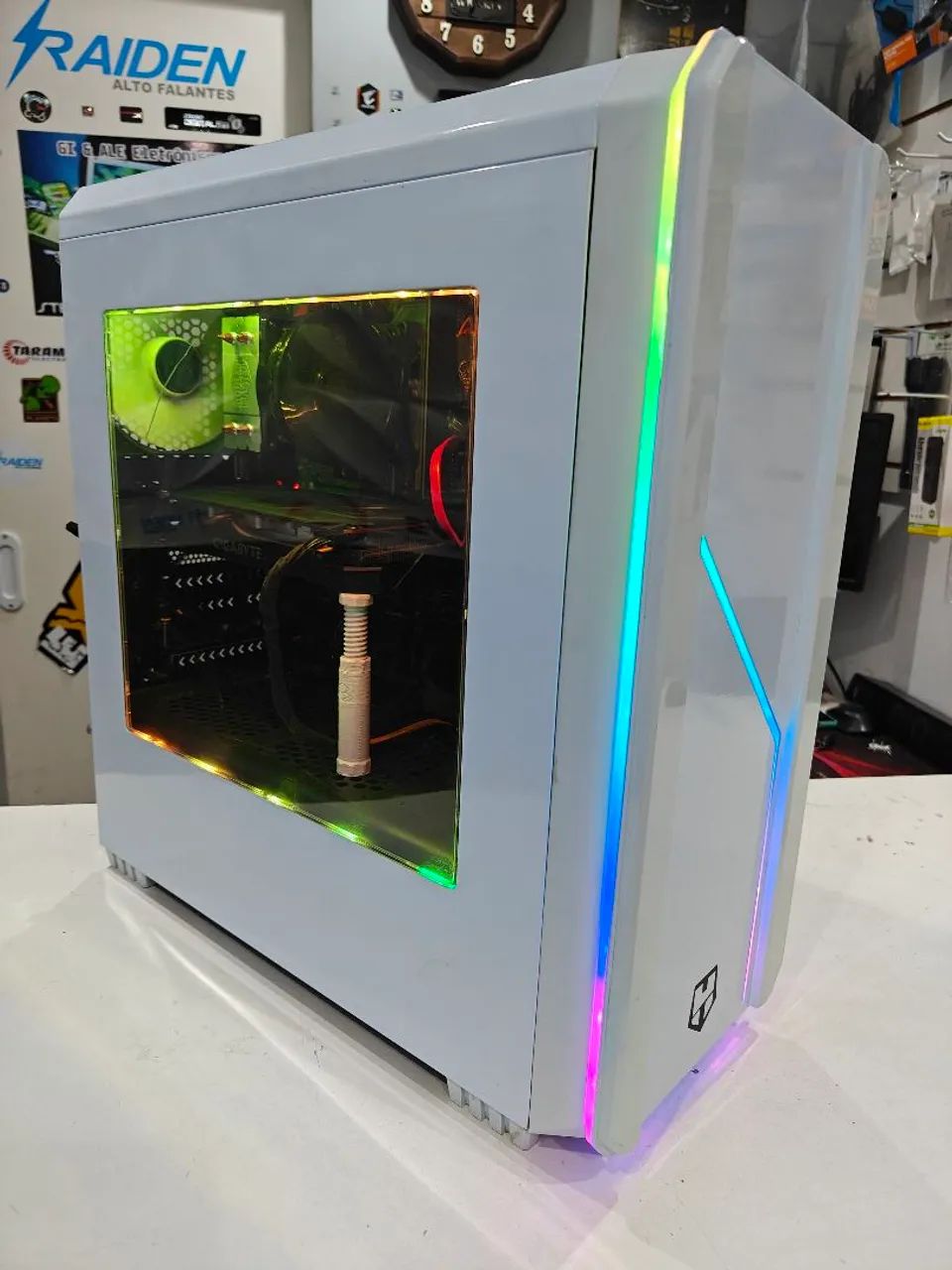 Cpu gamer i5 9600k + RX 5600xt