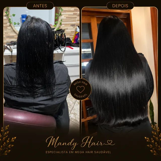 Mega hair ponto Americano - Foto 4