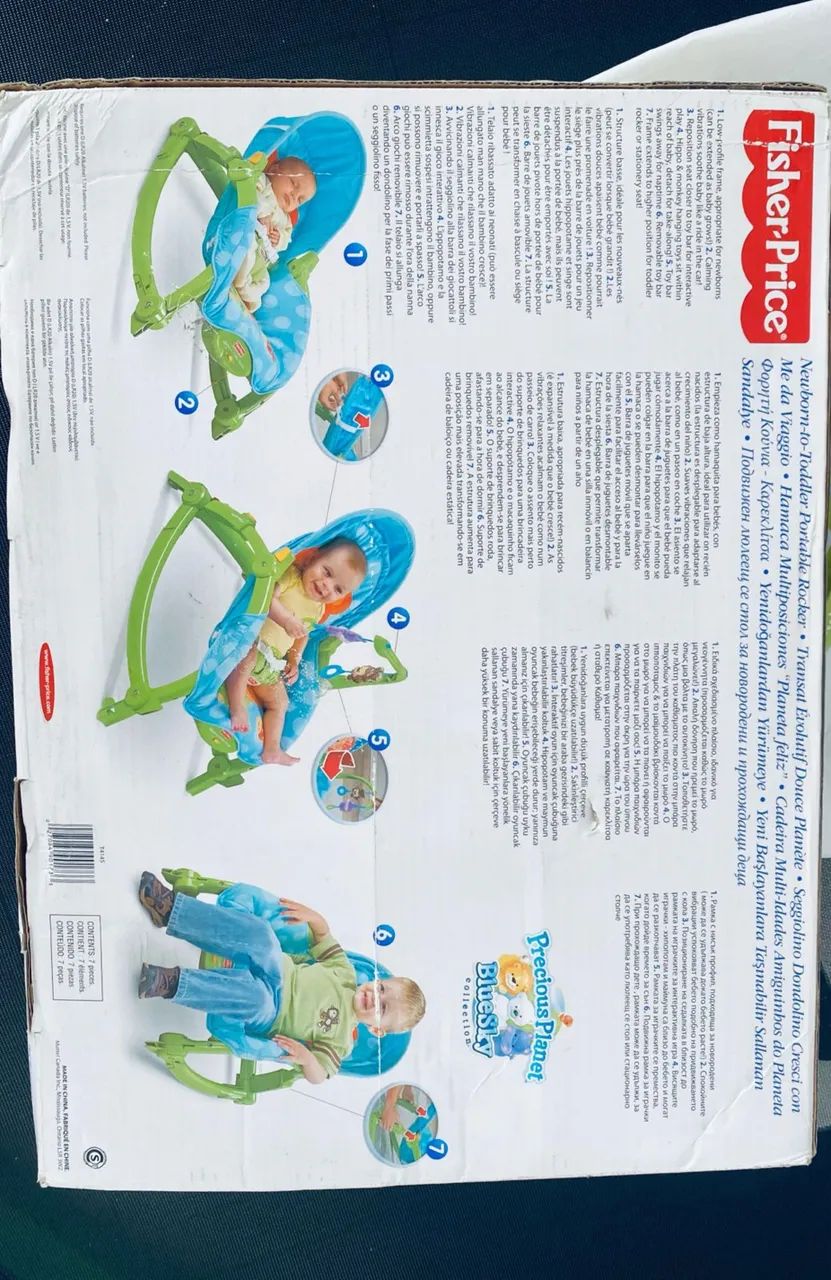 Fisher Price Crescendo Comigo  - Foto 4
