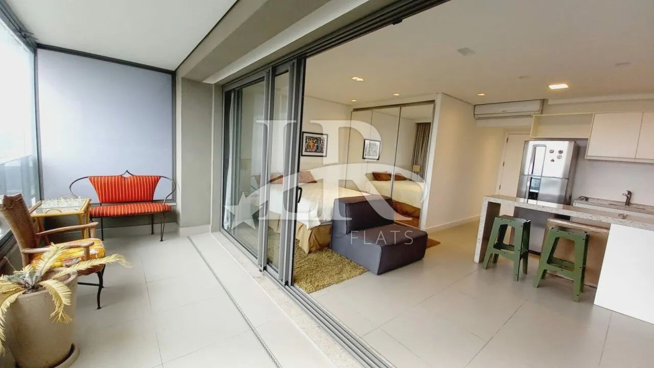 LR Flats - Flat tipo studio com arrumação diaria e lavanderia em Pinheiros - Foto 4