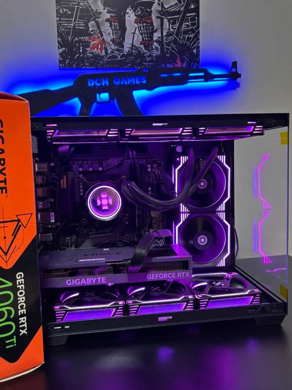 PC GAMER INTEL I7 14° GEN - RTX 4060 - 64 gb RAM  - Foto 2