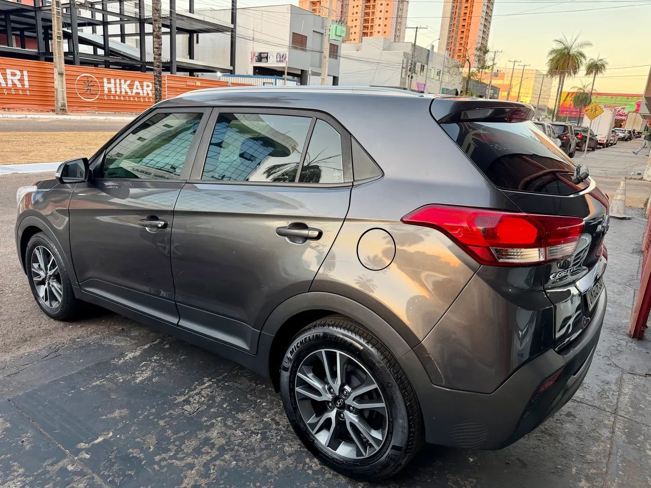 Hyundai Creta Pulse Plus 1.6 16V Flex Aut. 2018 - Foto 4