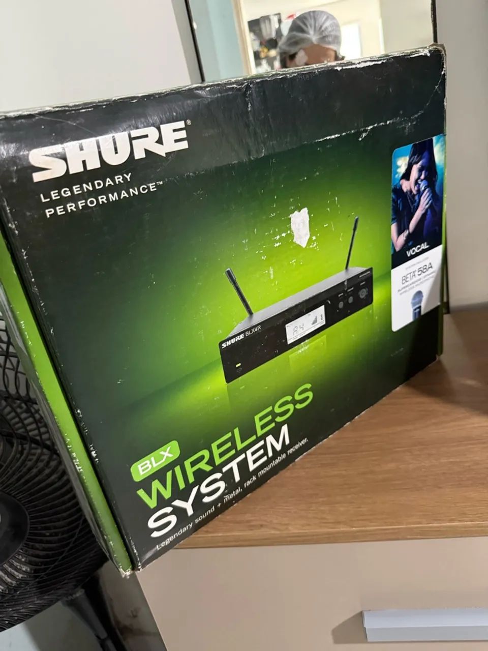 Microfone Shure beta  - Foto 3