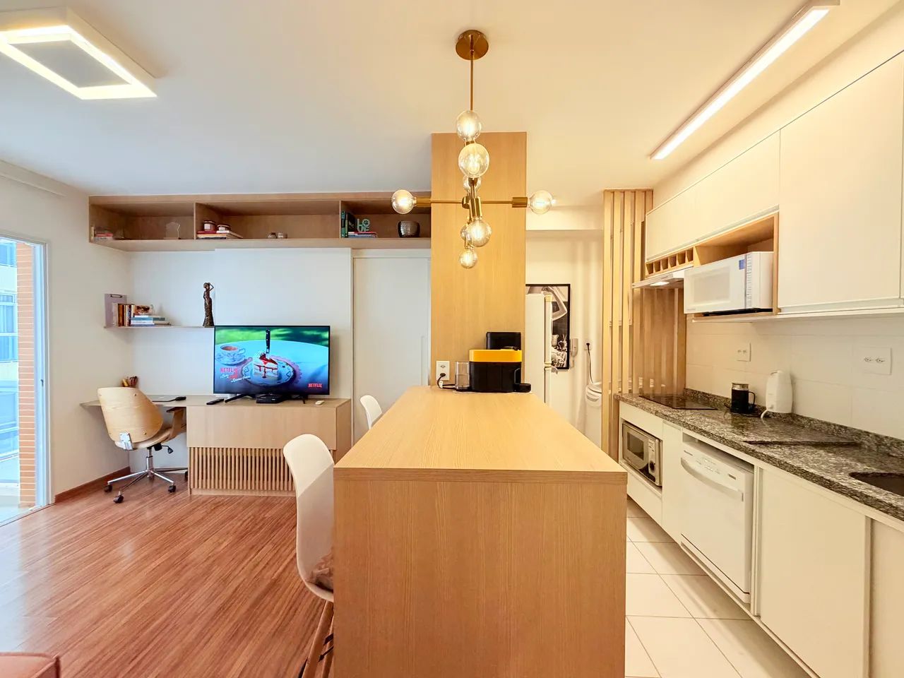 Apartamento para alugar com Mobiliado e 1 quarto, 50 m² - Botafogo - Foto 3