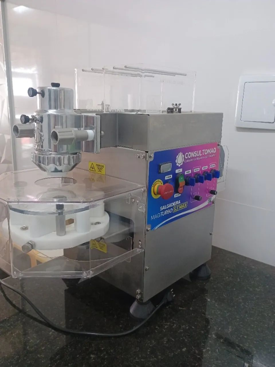 Salgadeira Maq turbo 5.5 - Foto 2