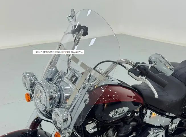 HARLEY-DAVIDSON SOFTAIL HERITAGE CLASSIC 114 - Foto 2