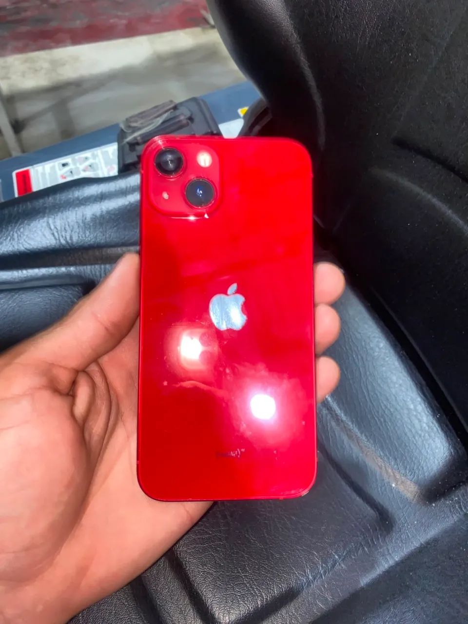 iPhone 13 128gb Vermelho  - Foto 2