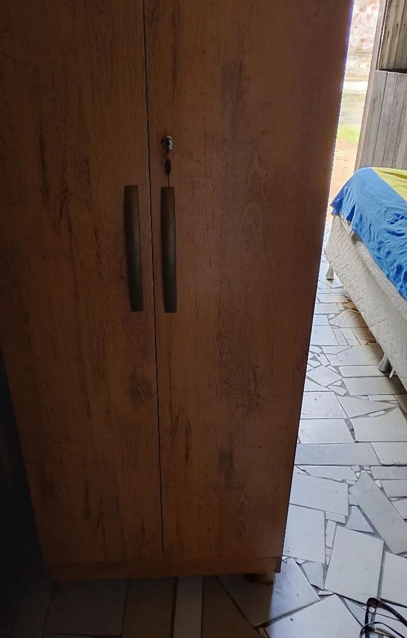 Vendedor um guarda roupa de solteiro  - Foto 5