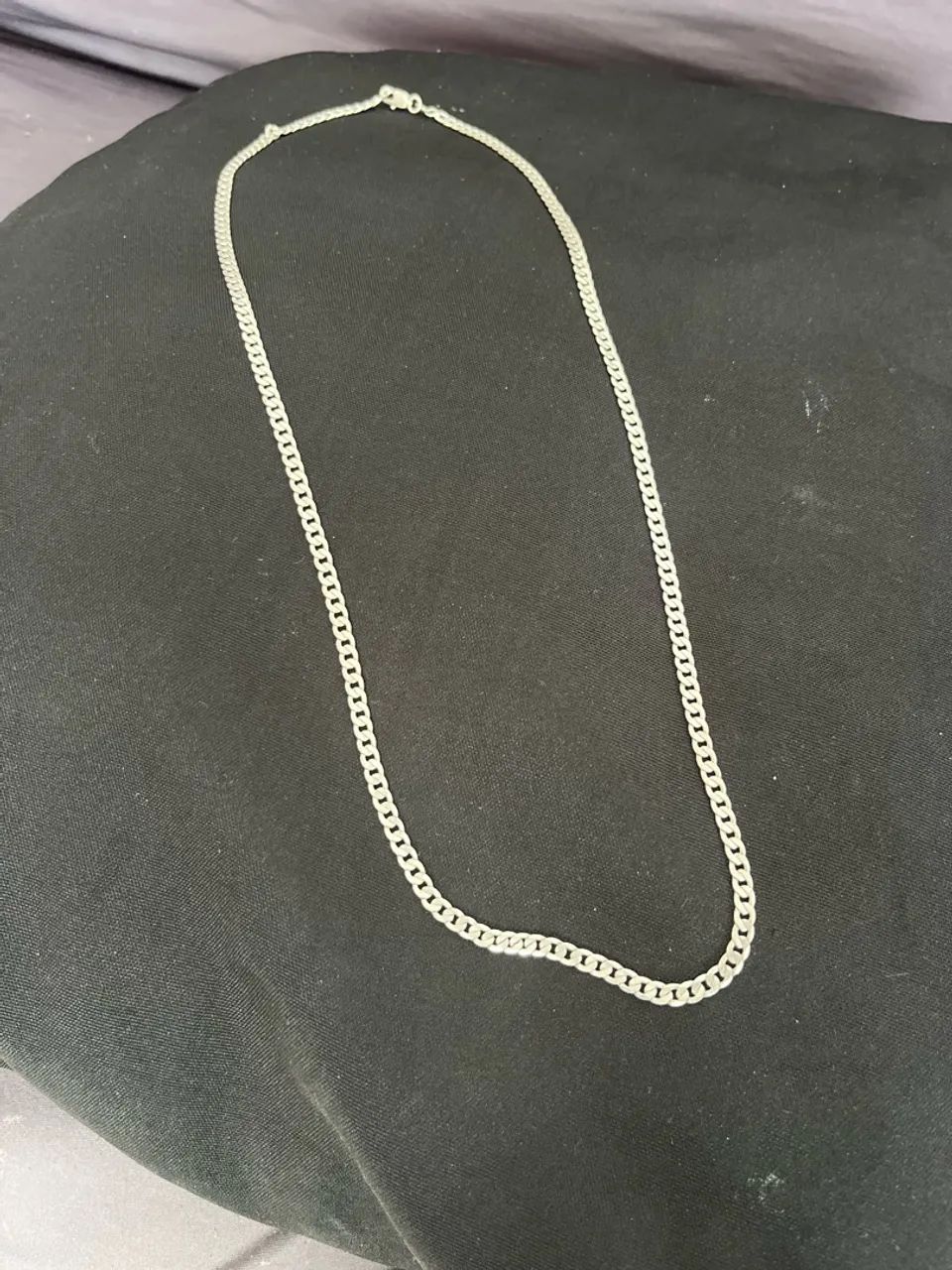 Cordão de prata 925 - Foto 3