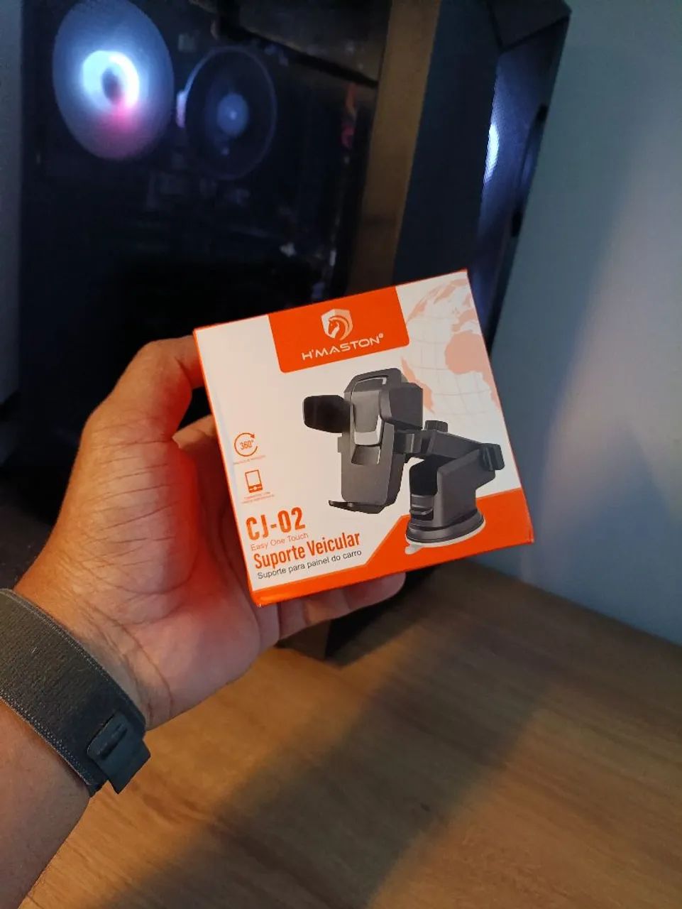 Suporte de celular para carro 