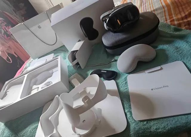 Apple vison pro 256g - Foto 2