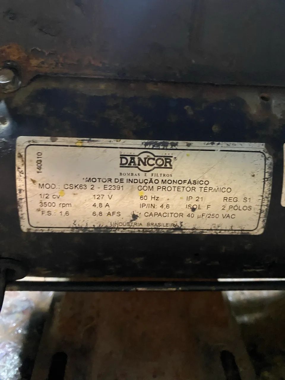 Bomba d?água dancor 1/2 valor 420 reais  - Foto 3