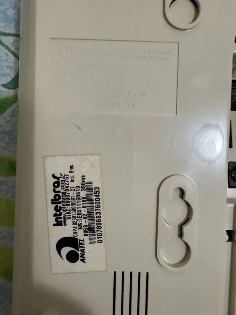 Telefone fixo intelbras Premium bege  - Foto 4