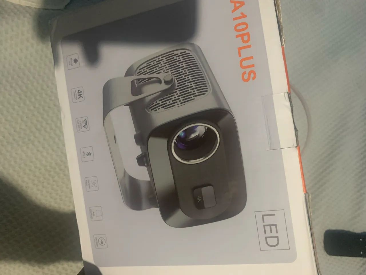 Projetor A10 plus - Foto 4