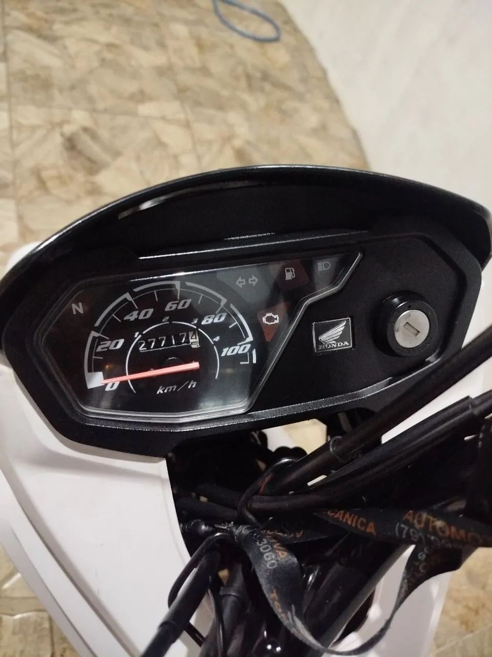 Moto de procedência  - Foto 4