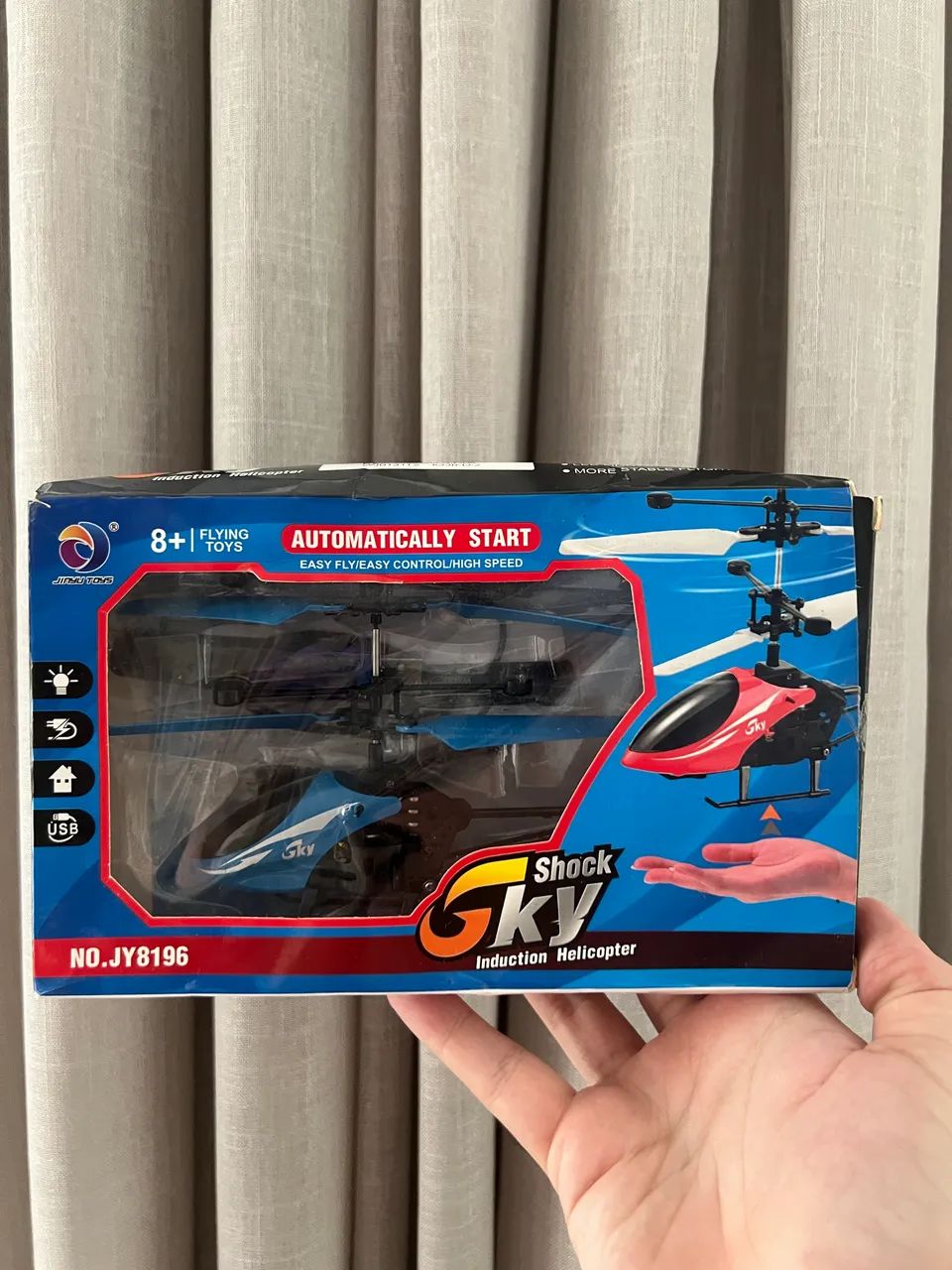 Helicóptero elétrico 